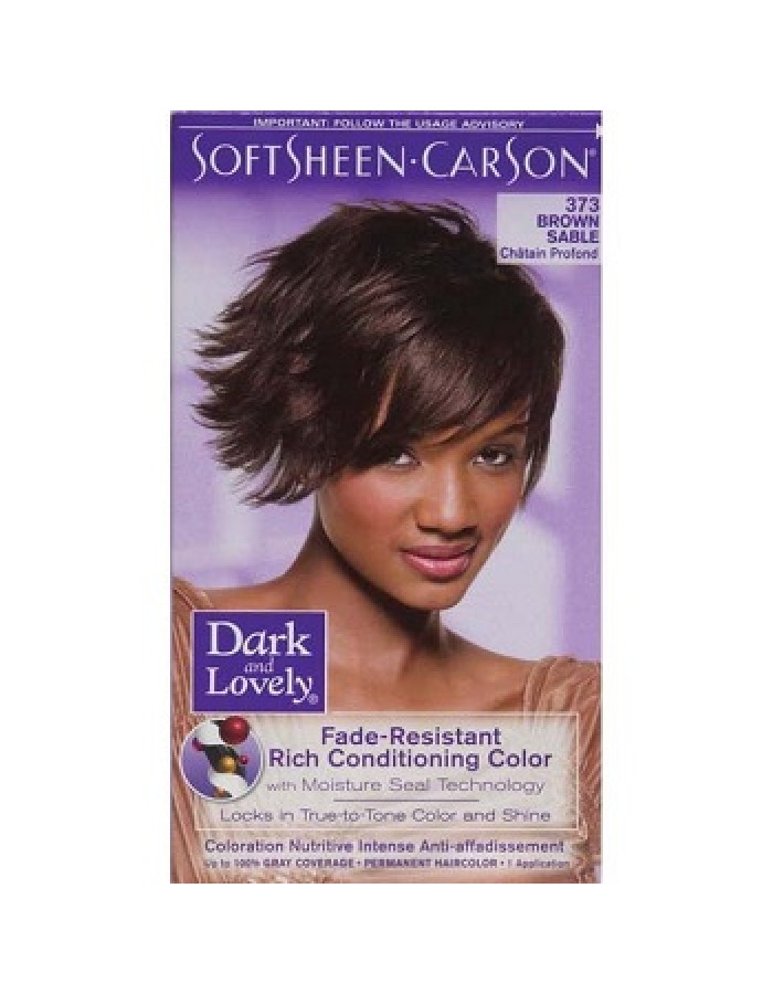 Dark And Lovely Hair Colour - 373 Brown Sable 